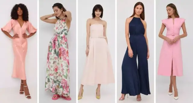 W co się ubrać na wesele jako gość? Trendy, inspiracje, faux pas