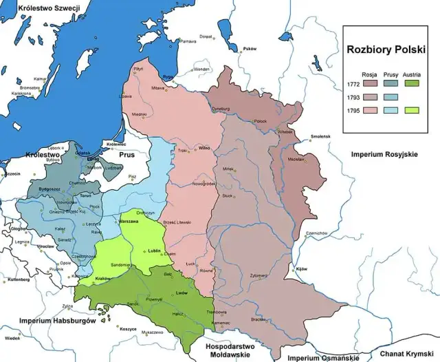 Historia granic Polski: Kiedy Polska zniknęła z mapy?