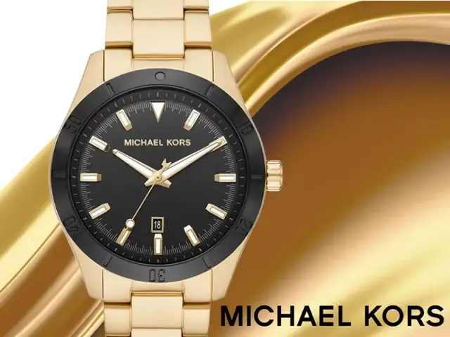 Najlepsze złote zegarki męskie Michael Kors - porównanie modeli i ceny