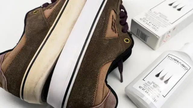 Jak wybielić buty wybielaczem bez ryzyka uszkodzenia materiału