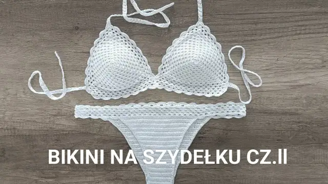 Jak zrobić stanik na szydełku – prosty sposób na modny bikini top