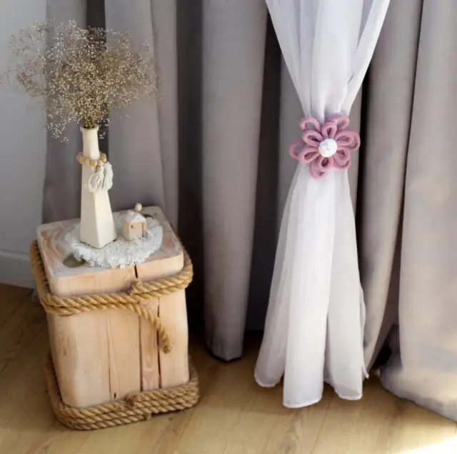 Ozdoby do firan jak zrobić - kreatywne pomysły na unikalne dekoracje