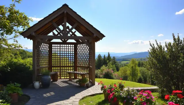 Jakie fundamenty pod altankę drewnianą wybrać, aby uniknąć problemów?