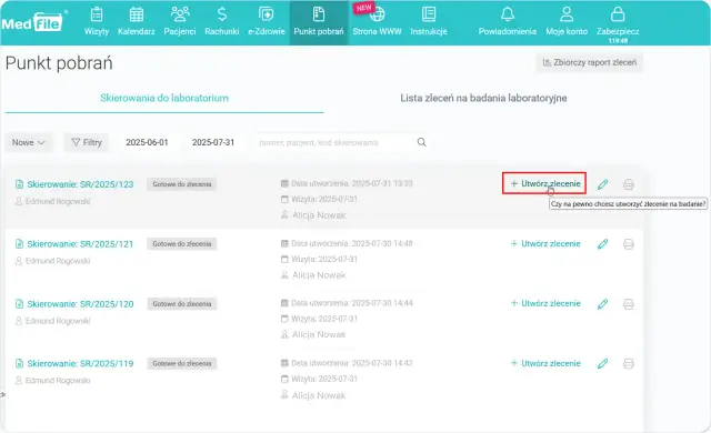 Ile ważne skierowanie do laboratorium? Prawda o 30 dniach