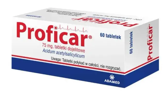 Proficar lek na co? Poznaj jego działanie i zastosowanie w kardiologii