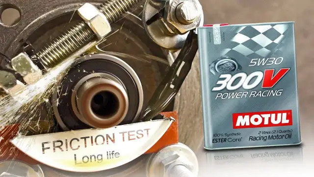 5W30 Motul 300V - najlepszy olej do silników sportowych i wyścigowych