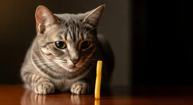 Czy koty mogą jeść frytki? Jakie mogą być skutki ich spożycia?