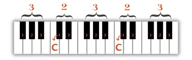 Nauka nut na pianino: Twój przewodnik krok po kroku