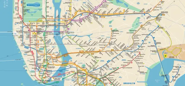 Mappa New York: Ottimizza il tuo Viaggio e Itinerari