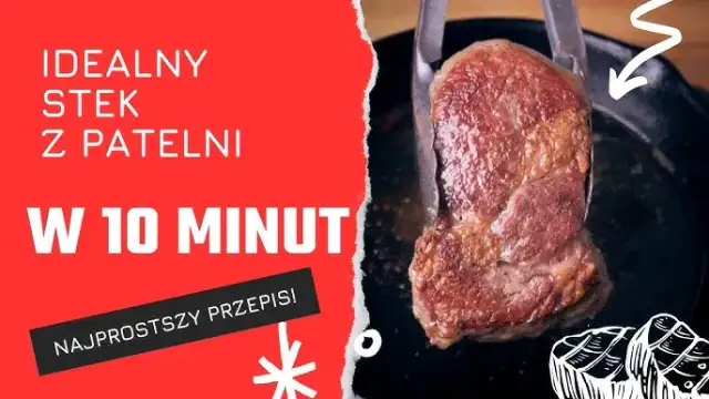 Jak zrobić idealny stek wołowy w domu? Poradnik mistrza!