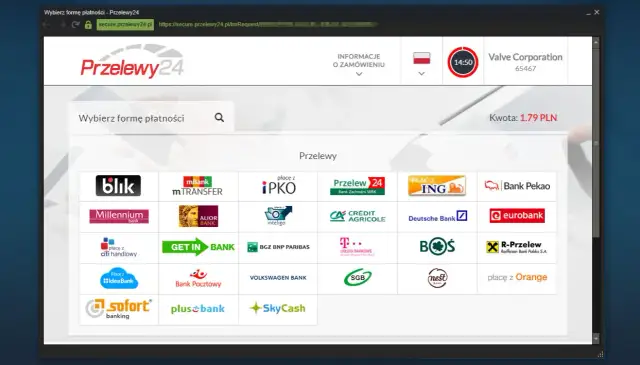 Jak zapłacić blikiem na Steam, gdy ta metoda nie jest obsługiwana