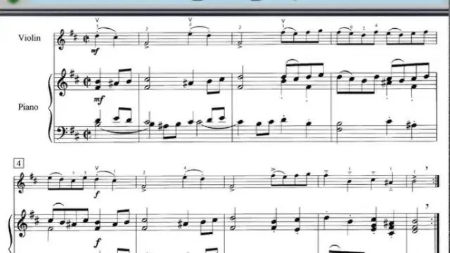 Bach Rondeau BWV 1067: Gdzie znaleźć nuty i jak grać?