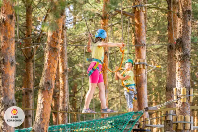 Darmowy Park Linowy Zosinek Legnica: Idealny na Rodzinny Wypad!