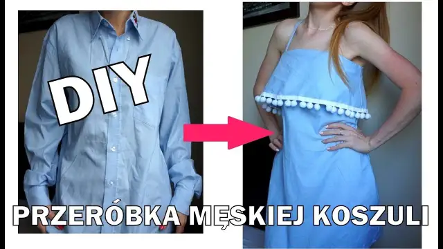 Jak przerobić męską koszulę na damską i stworzyć unikalny styl