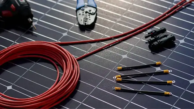 Fotowoltaika 6 kW: Jaki przekrój kabla DC i AC? Uniknij strat!