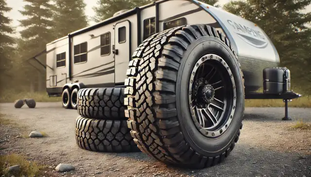 Jakie opony do przyczepy kempingowej - uniknij niebezpieczeństw na drodze