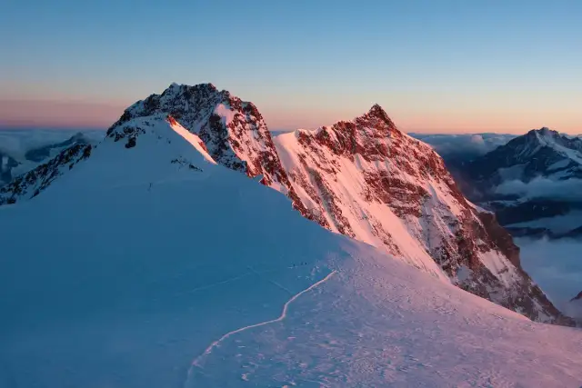 Dufourspitze: Höchster Schweizer Berg Fakten & Besteigung
