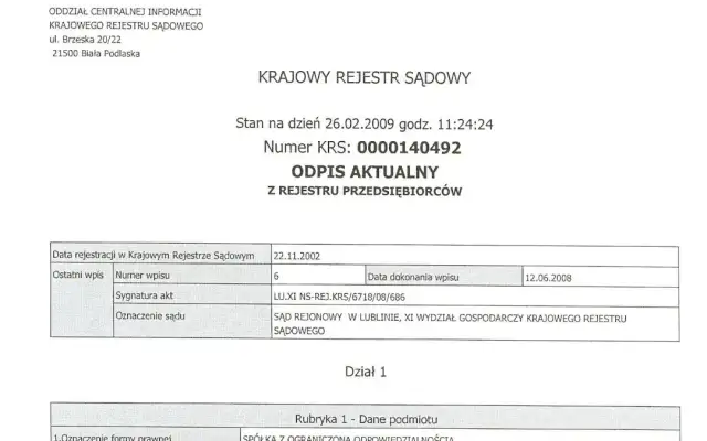 Jak pobrać KRS online i uniknąć problemów z dokumentami
