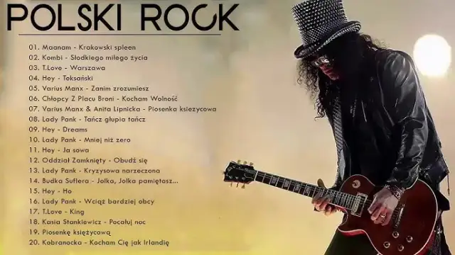 Najpopularniejsze polskie zespoły rockowe wszech czasów