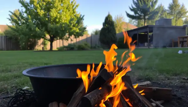 Czy można palić ognisko na własnej działce? Sprawdź zasady i przepisy