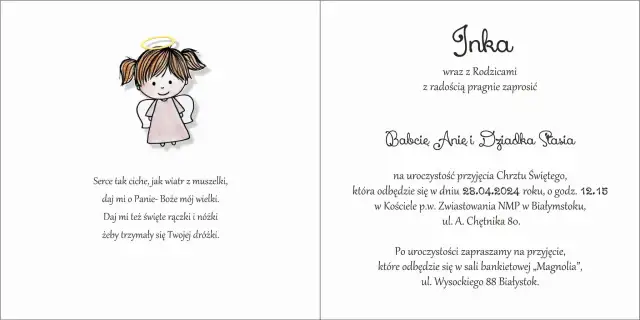 Jak napisać idealne zaproszenie dla chrzestnych – porady i przykłady tekstów