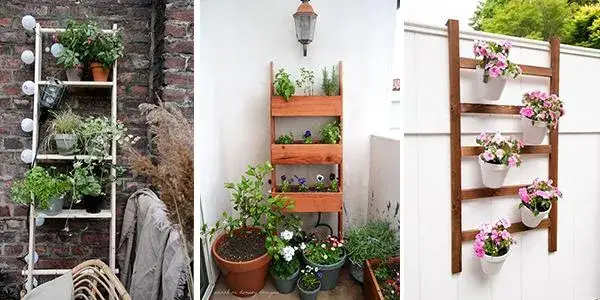 Jak zrobić kwietnik z drabiny? Przewodnik DIY krok po kroku!