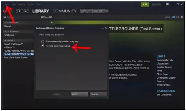 Jak zobaczyć ukryte gry na Steam i odzyskać utracone tytuły