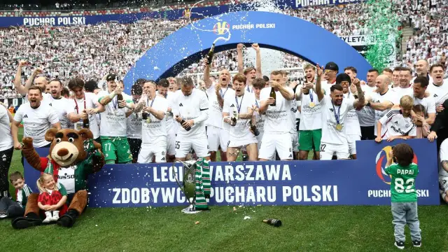 Kto zdobył Puchar Polski? Odkryj najnowsze wyniki i rekordy