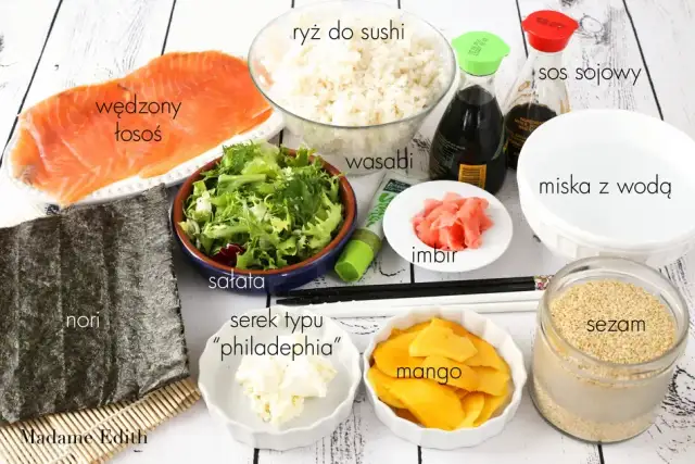 Co się daje do sushi? Odkryj pyszne składniki i dodatki