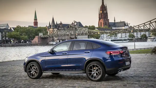 Mercedes-Benz GLC Coupe: Nowoczesny crossover łączący elegancję i moc