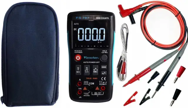Jaki multimetr do 300 zł – najlepsze modele, które nie zawiodą