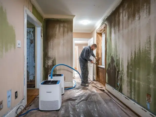 Skuteczne sposoby na usunięcie wilgoci ze ściany i zapobieganie jej