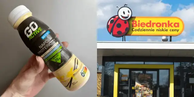 Go Active Biedronka: Który napój białkowy wybrać? Przewodnik cen i smaków