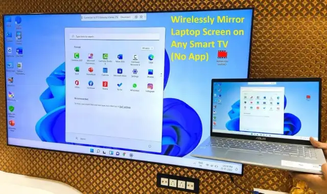 Jak połączyć laptop z TV bez kabli? Miracast, Chromecast, AirPlay