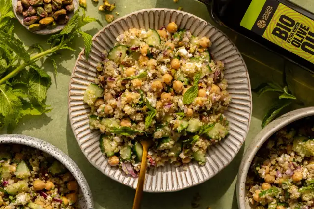 Jennifer Aniston Salat: Das echte Rezept & Geheimnis enthüllt