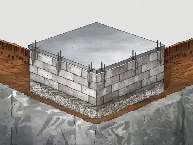 Jak głęboki fundament pod garaż? Kluczowe informacje dla budujących