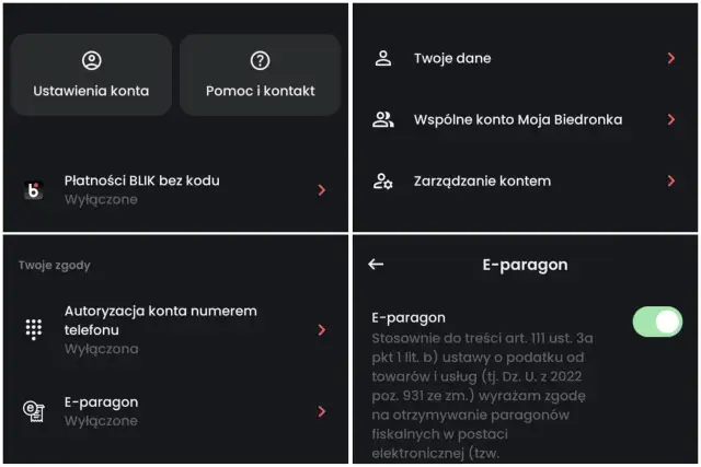 Jak usunąć paragony z aplikacji Biedronka? Tylko tak to zrobisz!