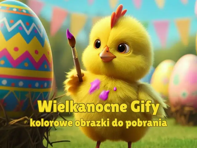 Wielkanocne życzenia na telefon: Obrazki i GIF-y, które zachwycą!