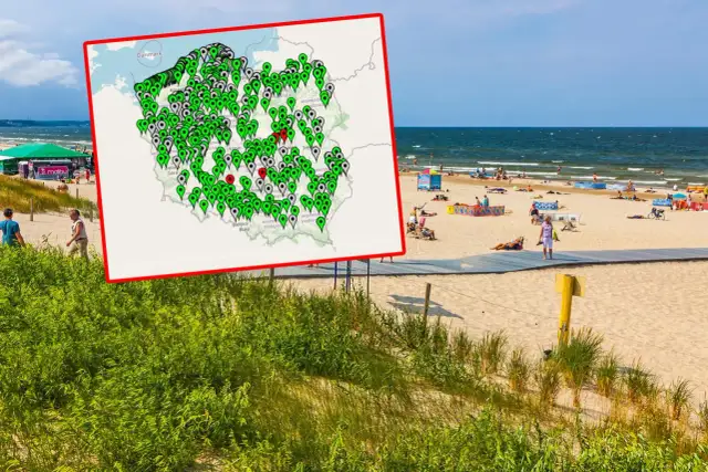 Zakazy kąpieli nad Bałtykiem: Co musisz wiedzieć o sinicach i bezpieczeństwie?