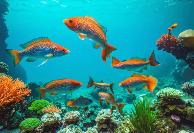 Jak rozmnażają się ryby? Odkryj zaskakujące metody i strategie