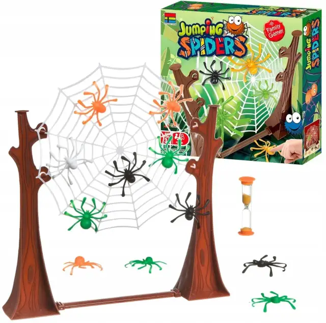 Najlepsze pajączki zabawki dla dzieci i zwierząt - co wybrać?