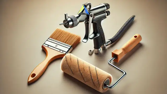 Pędzel czy pistolet? Jak malować dach, by nie żałować?