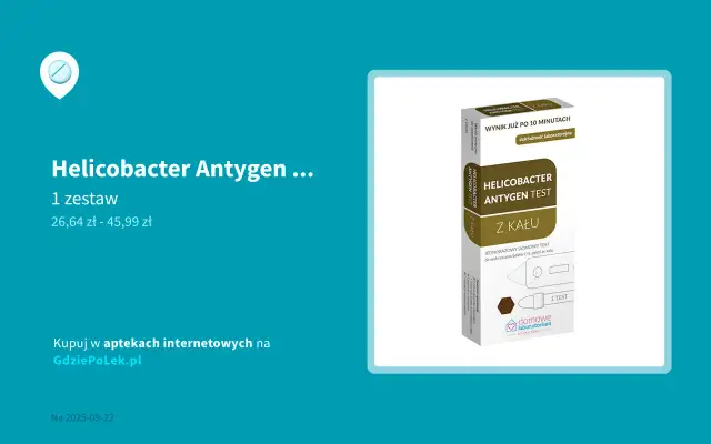 Ujemny wynik testu na antygen Helicobacter w kale: Co to oznacza?