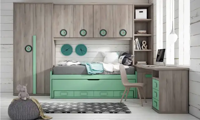 Dormitorios juveniles Conforama: ¡Maximiza espacio y estilo!