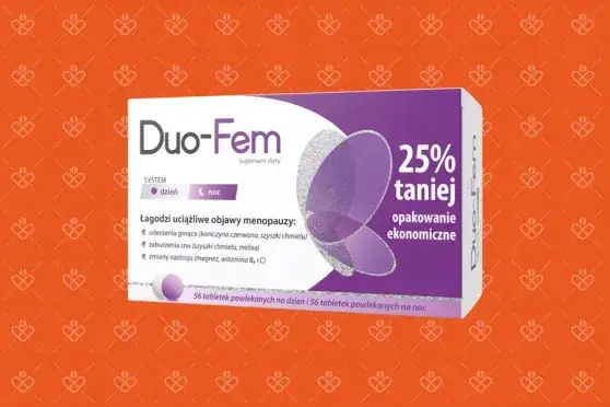 Duo Fem a odchudzanie: Czy suplement na menopauzę pomaga schudnąć?