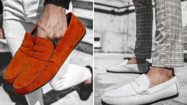 Czerwone buty męskie: Jak nosić i z czym łączyć? Przewodnik stylu