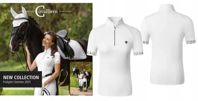 Koszulka jeździecka konkursowa: Jak wybrać idealną i spełnić wymogi?