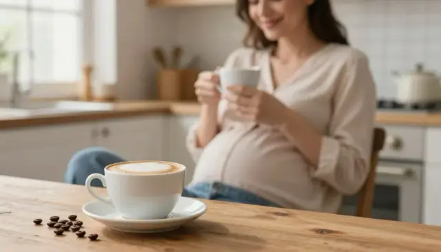 Kawa w ciąży? Sprawdź bezpieczne dawki kofeiny i alternatywy