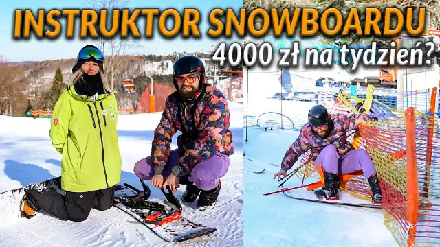 Ile zarabia instruktor snowboardu w Polsce? Zaskakujące różnice w zarobkach