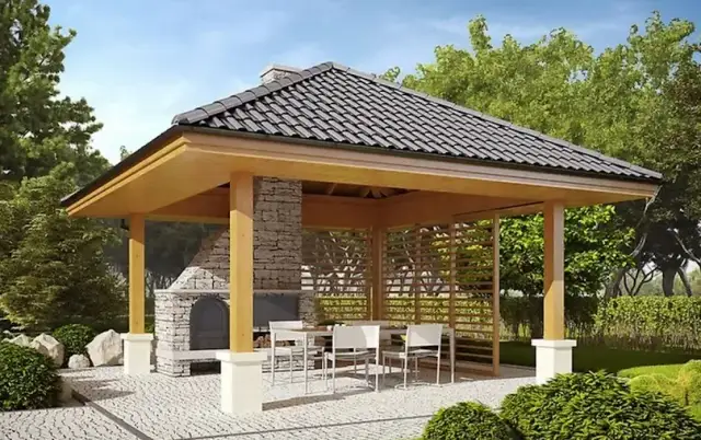 Jak dobudować taras do altany? Kompletny poradnik krok po kroku